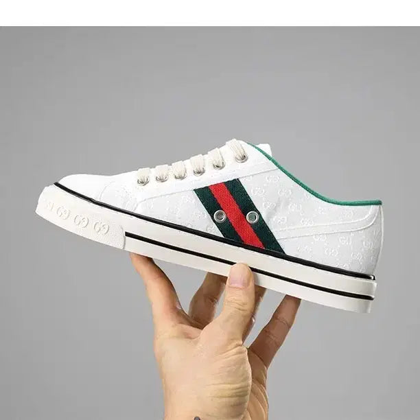 [BUNJANG] Gucci 1977 Mini Jacquard Fabric Sneakers / 수입프리미엄급 테니스 1977 미니 자카드 패브릭 스니커즈
