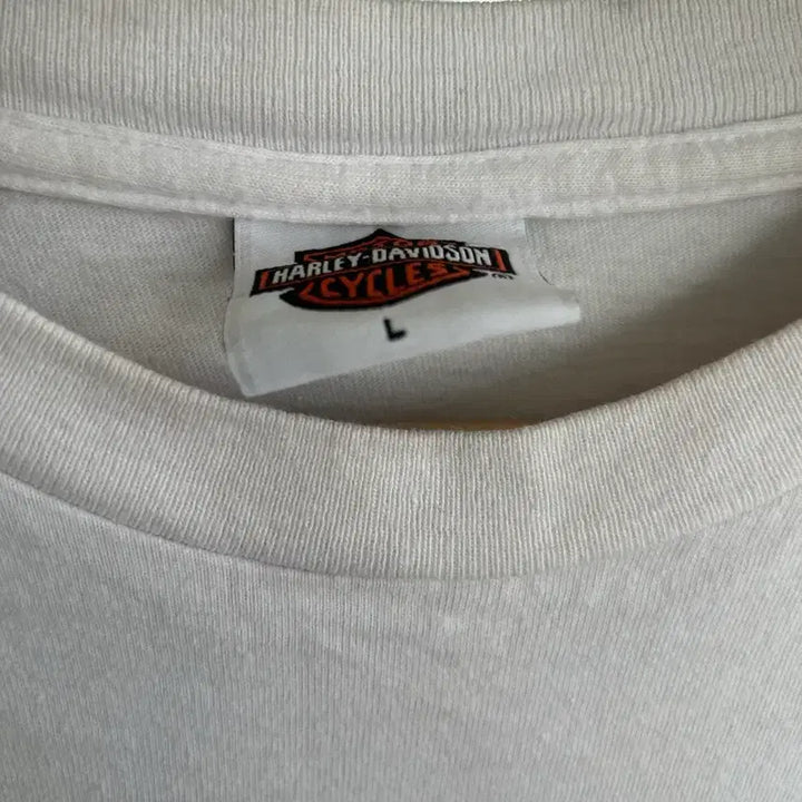 [BUNJANG] Harley Davidson Flame Long Sleeve Shirt / 00s 할리데이비슨 플레임 롱슬리브