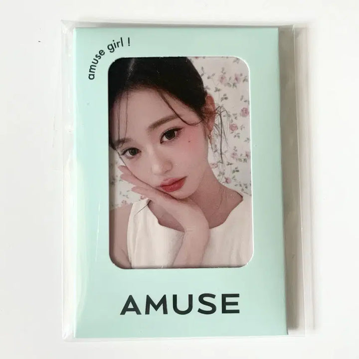 [SOLD OUT] 새상품) 어뮤즈 장원영 포카 B+C (일괄)