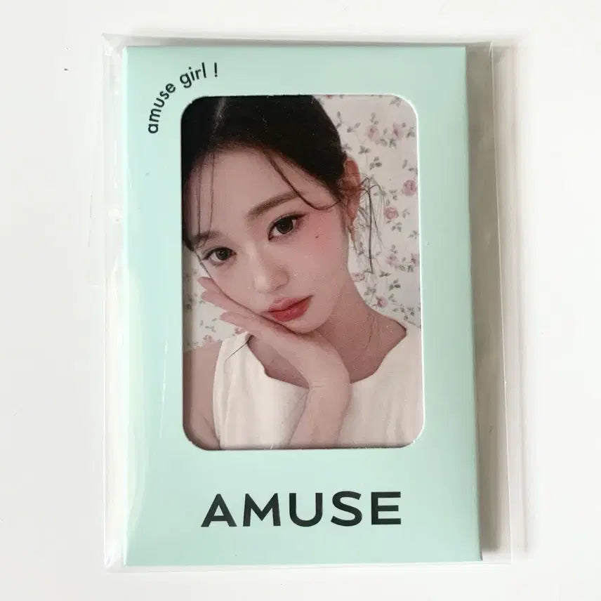 [SOLD OUT] 새상품) 어뮤즈 장원영 포카 B+C (일괄)