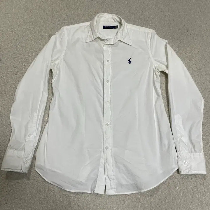 [SOLD OUT] 폴로 랄프로렌 화이트 긴팔 셔츠 여성 6