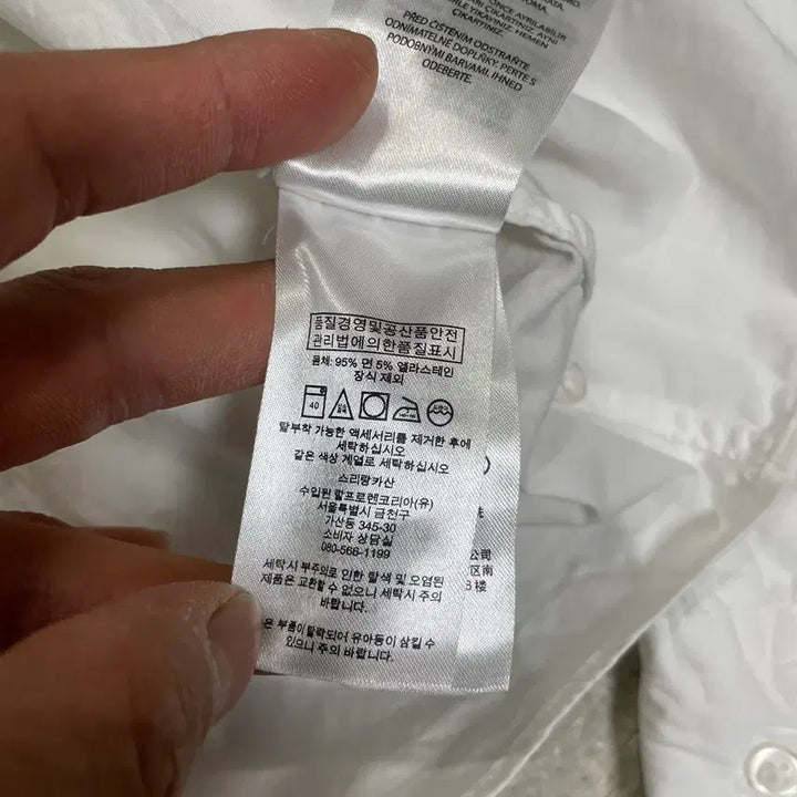 [SOLD OUT] 폴로 랄프로렌 화이트 긴팔 셔츠 여성 6