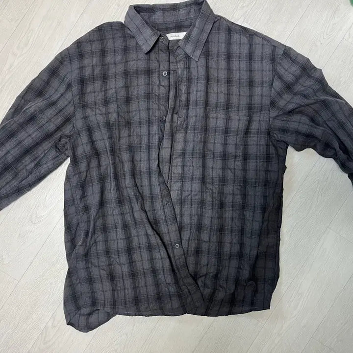 [SOLD OUT] 아르반 체크 셔츠 1사이즈