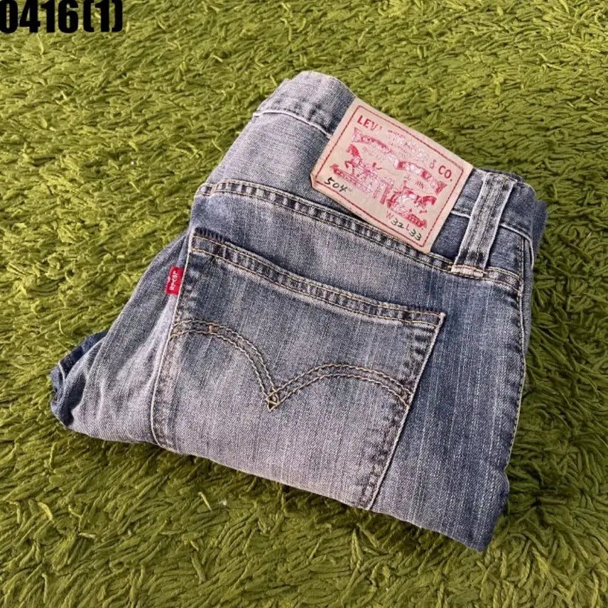 [SOLD OUT] 리바이스 504 W32 L33 청바지 데님팬츠 34