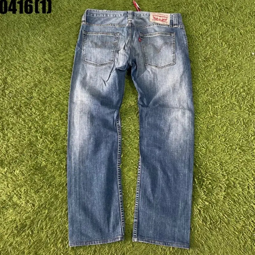 [SOLD OUT] 리바이스 504 W32 L33 청바지 데님팬츠 34