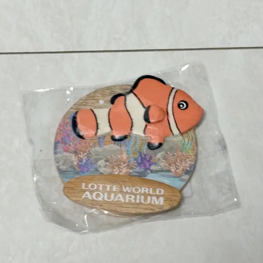 [BUNJANG] Lotte Aquarium Magnet / 롯데아쿠라리움 마그넷 자석