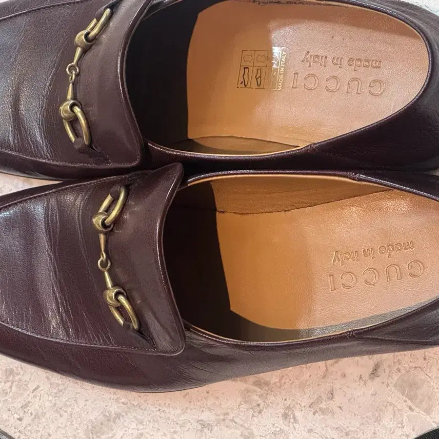 [BUNJANG] Gucci Horsebit Loafer Brown Size 7 / 구찌 홀스빗 로퍼 브라운 7 사이즈