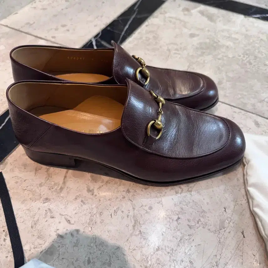 [BUNJANG] Gucci Horsebit Loafer Brown Size 7 / 구찌 홀스빗 로퍼 브라운 7 사이즈