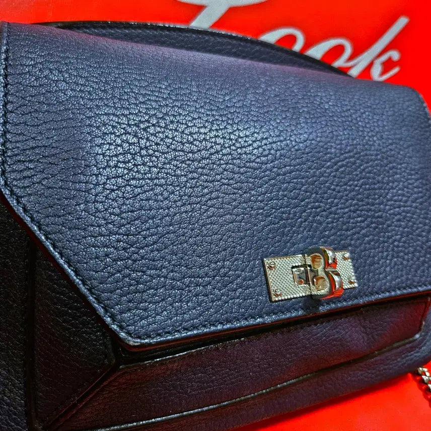 [BUNJANG] BALLY SUZY Silver Chain Crossbody Bag / 발리(BALLY) SUZY 실버 체인 크로스백 24 x 23 x 7