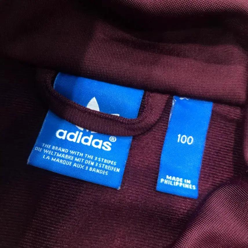 [BUNJANG] Adidas Firebird Burgundy Pink Track Jacket / 100 아디다스 파이어버드 버건디 핑크 져지 트랙 자켓