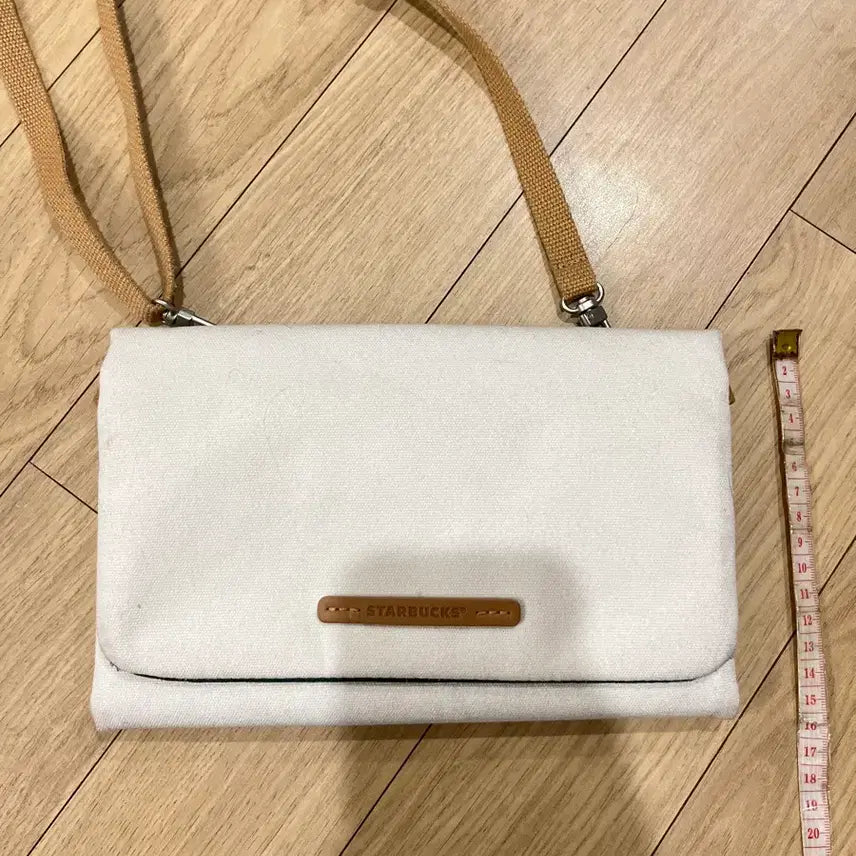[BUNJANG] Starbucks x Rawrow Foldable Crossbody Bag / 스타벅스 x 로우로우 폴더블크로스백