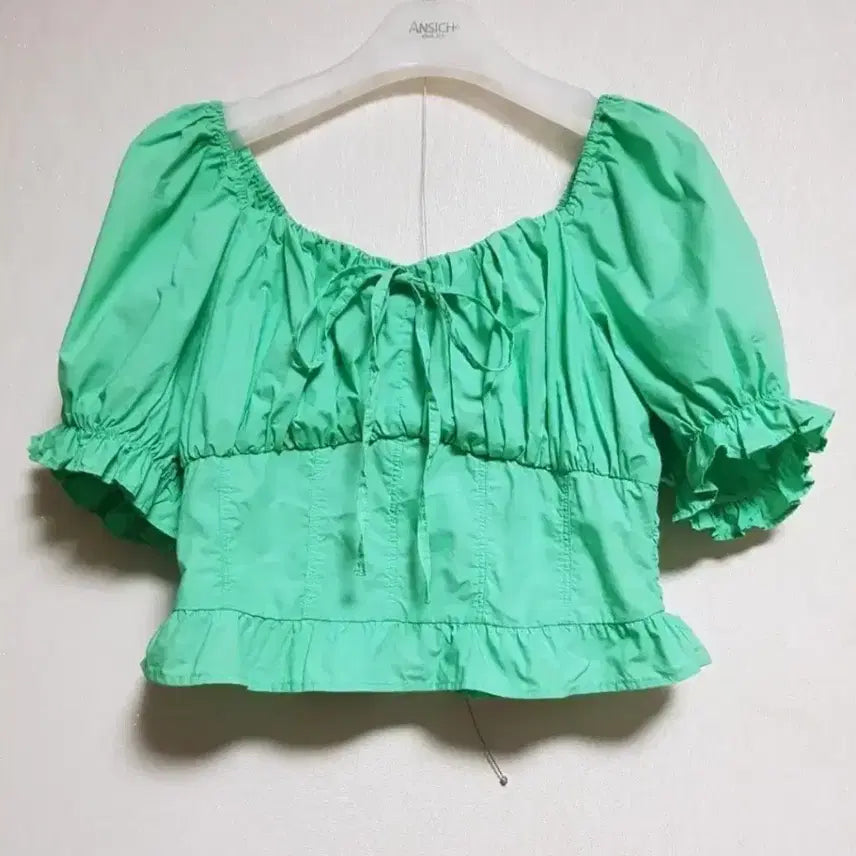 [BUNJANG] 8 Seconds Smocking Blouse / 에잇세컨즈 스모킹 블라우스