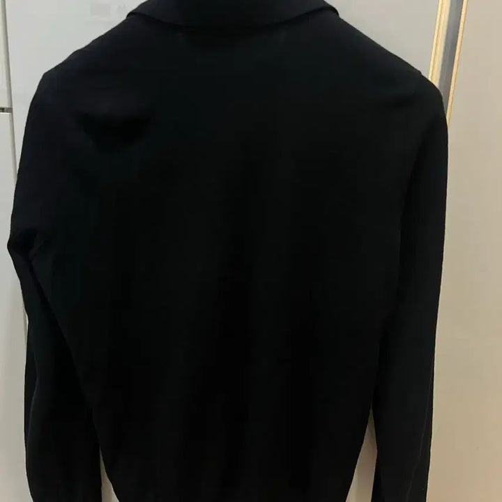 [BUNJANG] Stone Island Half-Zip Knit Collar Sweater / 스톤아일랜드 반집업 니트카라 (100-슬림105)