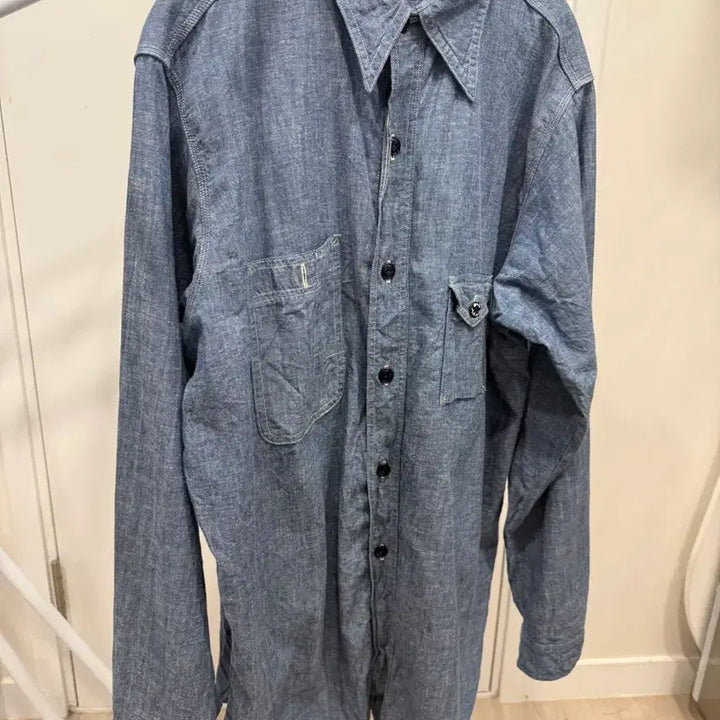 [SOLD OUT] 빅얀크 1935 오리지널 샴브레이 인디고 15H