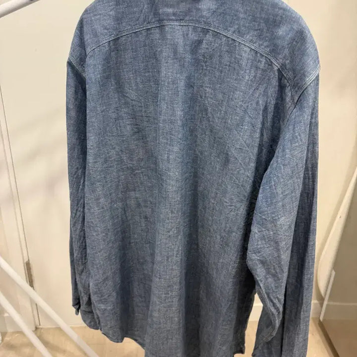 [SOLD OUT] 빅얀크 1935 오리지널 샴브레이 인디고 15H