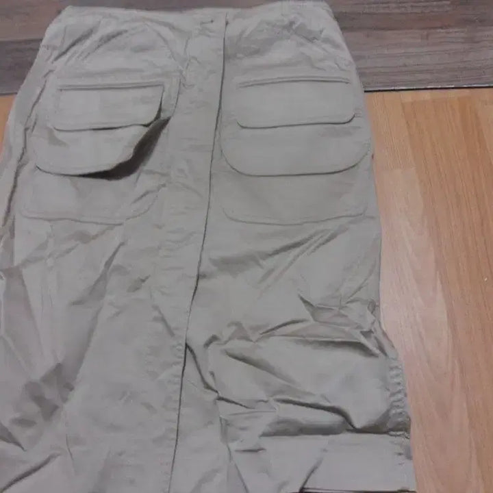 [BUNJANG] Calvin Klein Midi Skirt / 6천원구제 캘빈클라인 여성 치마 스커트 미디스커트 스판 베-1