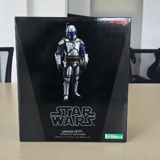 [BUNJANG] Kotobukiya Star Wars Jango Fett Figure / [미개봉] 코토부키야 스타워즈 장고펫 피규어
