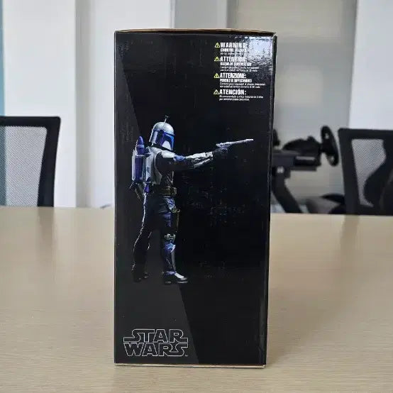 [BUNJANG] Kotobukiya Star Wars Jango Fett Figure / [미개봉] 코토부키야 스타워즈 장고펫 피규어