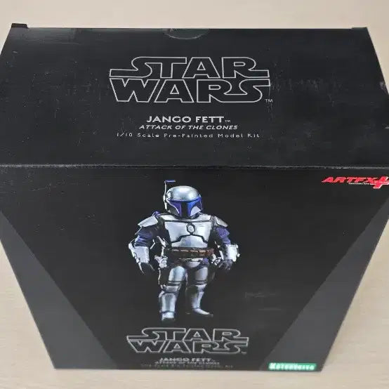[BUNJANG] Kotobukiya Star Wars Jango Fett Figure / [미개봉] 코토부키야 스타워즈 장고펫 피규어