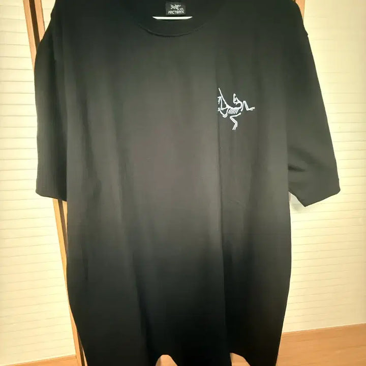 [SOLD OUT] 아크테릭스 반팔티 블랙 2XL(새제품)