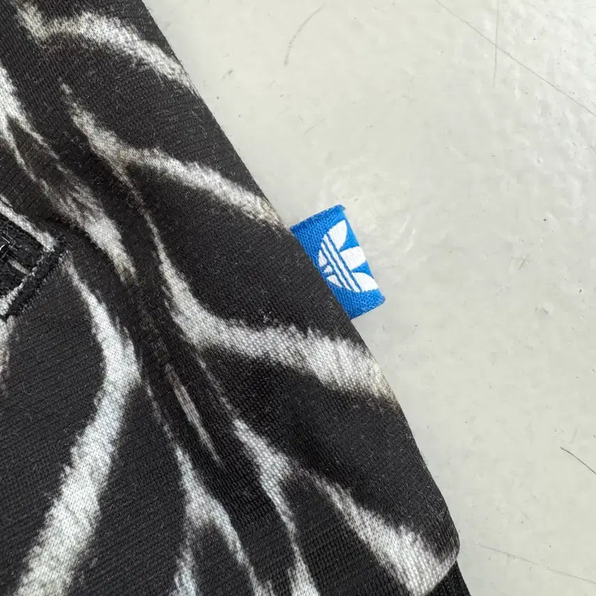 [BUNJANG] Adidas Zebra Big Logo Firebird Superstar Track Top / 아디다스 지브라 빅로고 파이어버드 슈퍼스타 트랙탑 져지