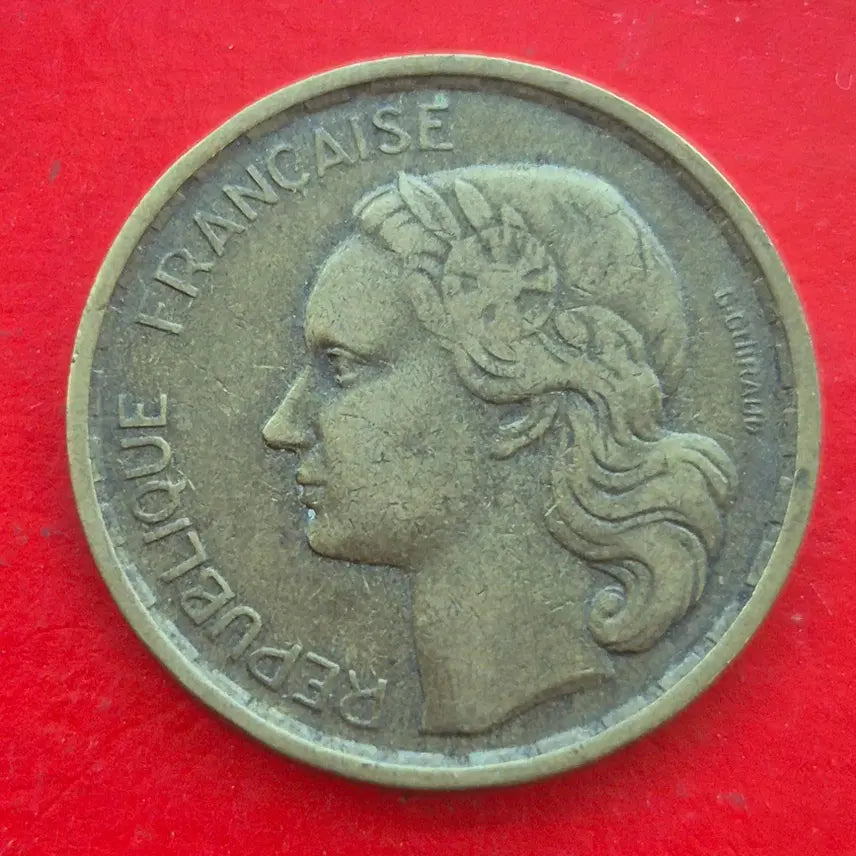 [BUNJANG] France 1950 20 Francs Coin / 1950 프랑스 20 프랑 동전M1678