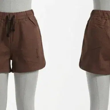 [BUNJANG] Joypeople Brown Short Pants / 조이피플 브라운 숏팬츠 반바지 24