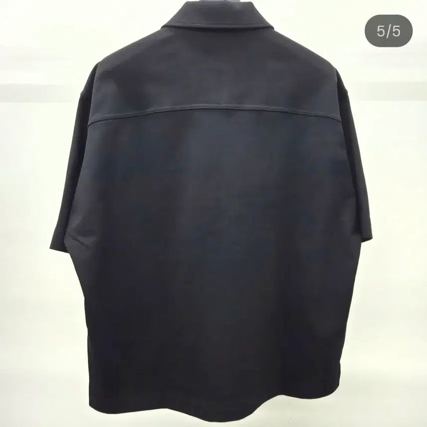 [SOLD OUT] 솔리드옴므 반집업 카라티 52
