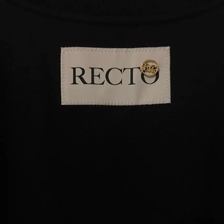[BUNJANG] RECTO Logo Sweatshirt L / 렉토 백 로고 맨투맨 L