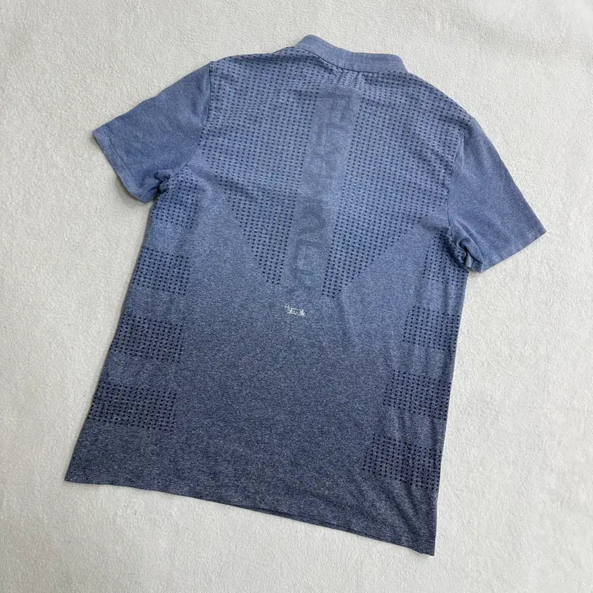 [BUNJANG] K2 Functional Half-Zip Short Sleeve T-shirt / 105 K2 기능성 반집업 반팔 티셔츠0414T