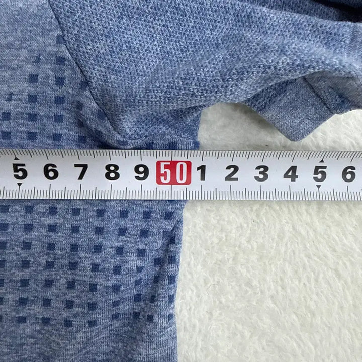[BUNJANG] K2 Functional Half-Zip Short Sleeve T-shirt / 105 K2 기능성 반집업 반팔 티셔츠0414T