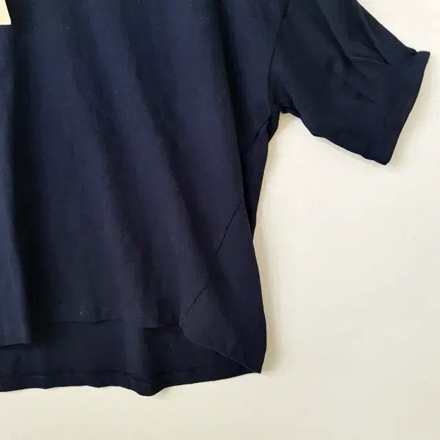 [BUNJANG] studio CLIP Rayon Fit Shirt Navy / [새상품] studio CLIP 가오리핏 셔츠 네이비