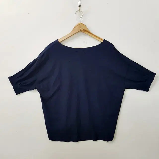 [BUNJANG] studio CLIP Rayon Fit Shirt Navy / [새상품] studio CLIP 가오리핏 셔츠 네이비