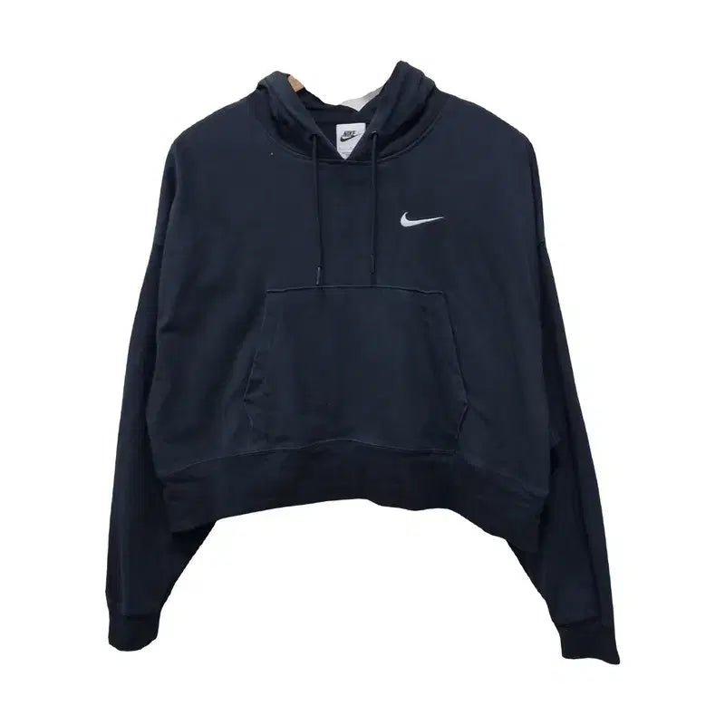 [BUNJANG] Nike 22SS Crop Hoodie / 여S/나이키 22SS 크롭 후드티