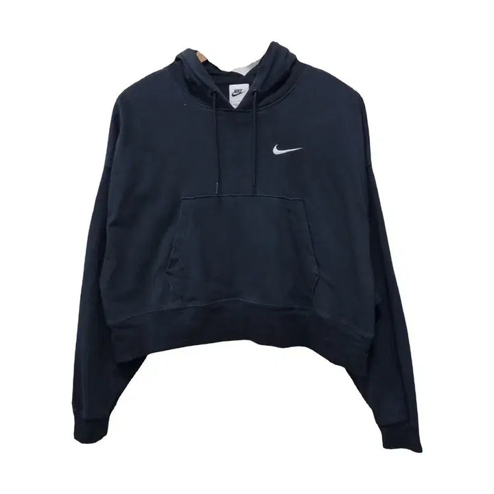 [BUNJANG] Nike 22SS Crop Hoodie / 여S/나이키 22SS 크롭 후드티