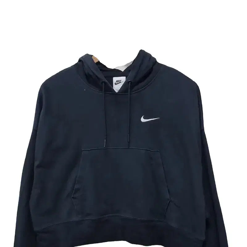 [BUNJANG] Nike 22SS Crop Hoodie / 여S/나이키 22SS 크롭 후드티