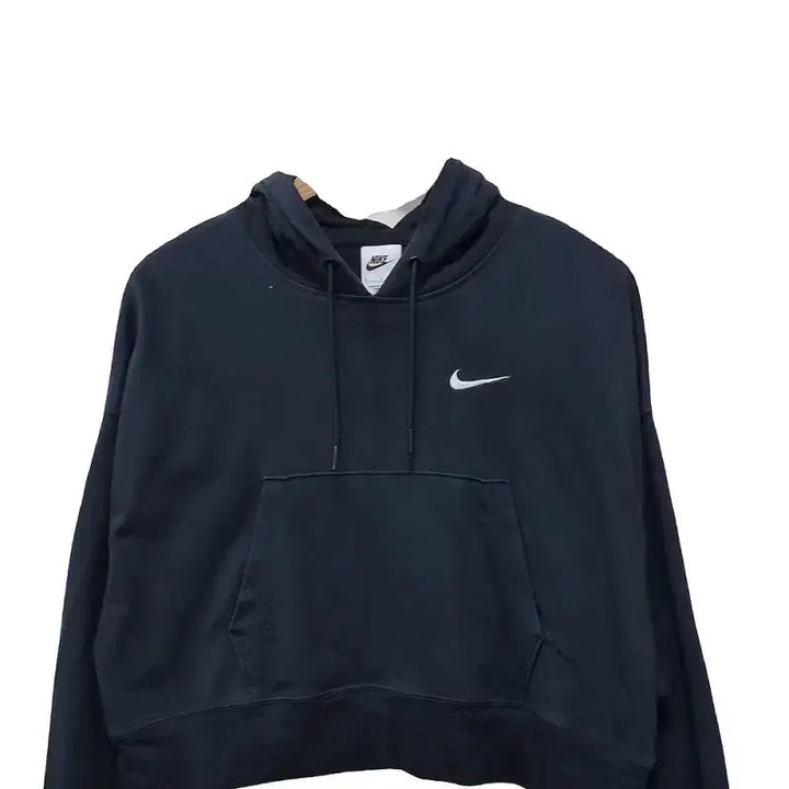 [BUNJANG] Nike 22SS Crop Hoodie / 여S/나이키 22SS 크롭 후드티