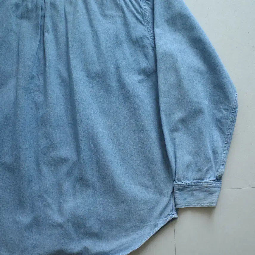 [SOLD OUT] 90s 말보로 컨트리 스토어 빈티지 데님 셔츠 (XL)