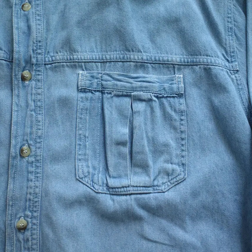 [SOLD OUT] 90s 말보로 컨트리 스토어 빈티지 데님 셔츠 (XL)