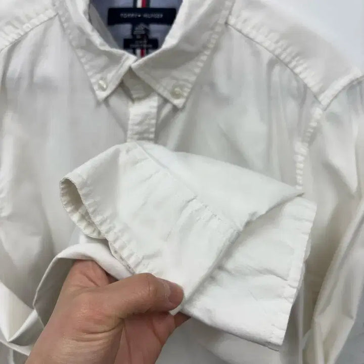 [BUNJANG] Tommy Hilfiger Long Sleeve Shirt XS / 타미힐피거 긴팔셔츠 xs
