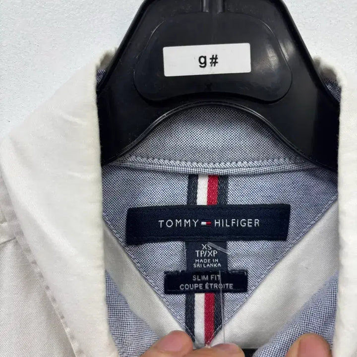 [BUNJANG] Tommy Hilfiger Long Sleeve Shirt XS / 타미힐피거 긴팔셔츠 xs
