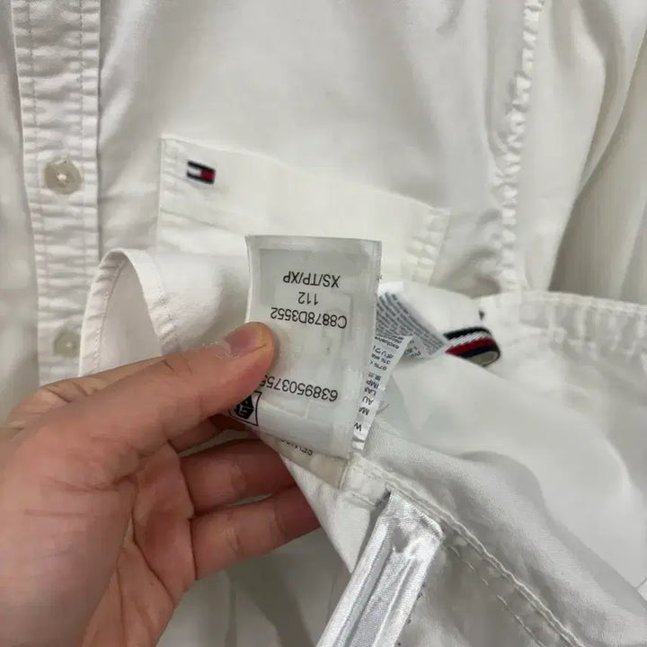 [BUNJANG] Tommy Hilfiger Long Sleeve Shirt XS / 타미힐피거 긴팔셔츠 xs