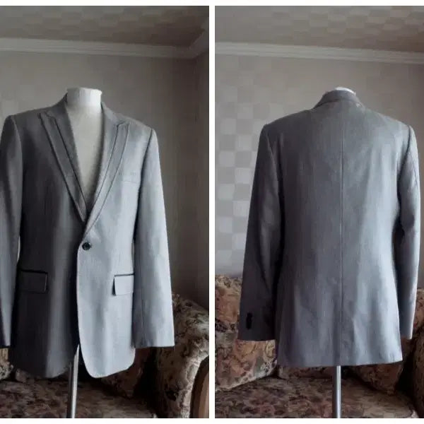 [BUNJANG] M.B.O Spring/Autumn Combo Jacket / 엠 비오 춘추콤비/100사이즈/새제품수준