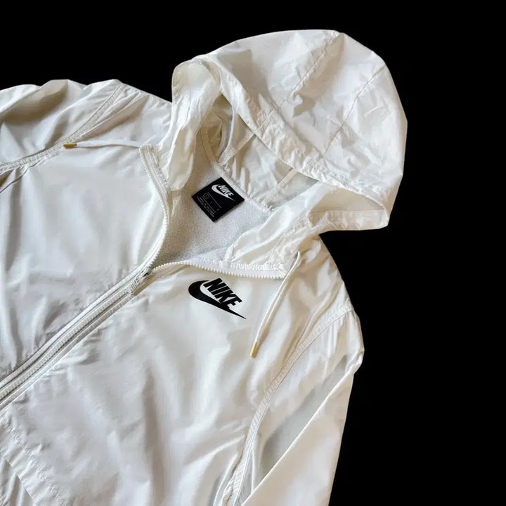 [SOLD OUT] 나이키 러닝 화이트 바람막이 L
