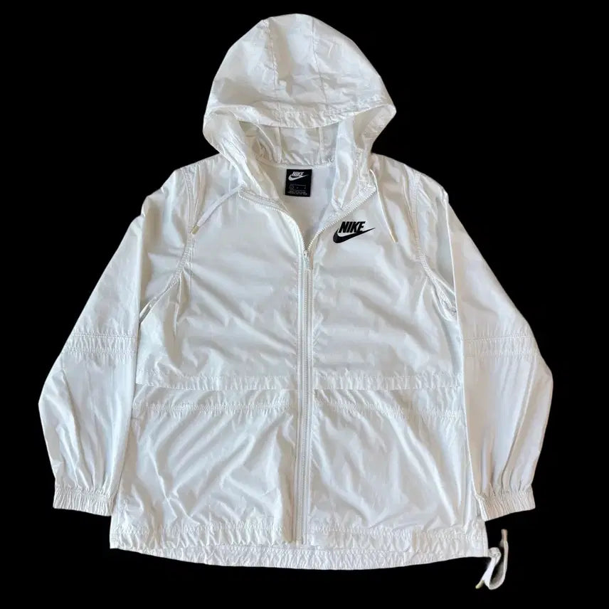 [SOLD OUT] 나이키 러닝 화이트 바람막이 L