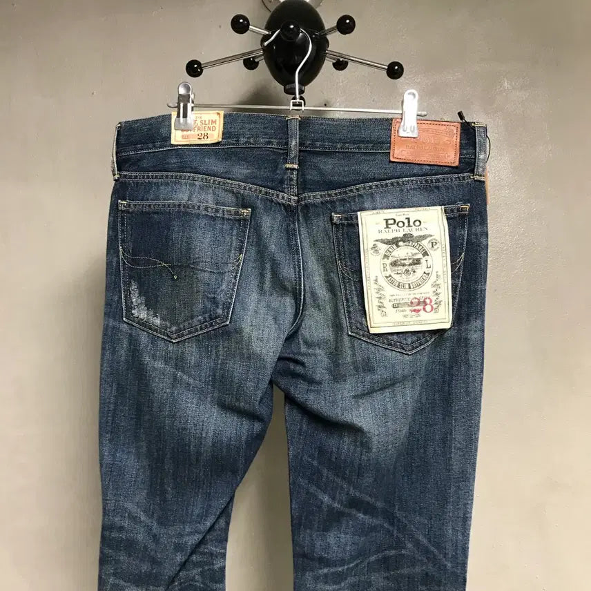 [BUNJANG] Polo Ralph Lauren Denim Pants / 폴로 랄프로렌 데님 팬츠 새상품 28(W)