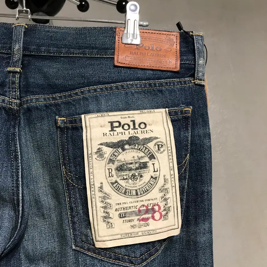 [BUNJANG] Polo Ralph Lauren Denim Pants / 폴로 랄프로렌 데님 팬츠 새상품 28(W)