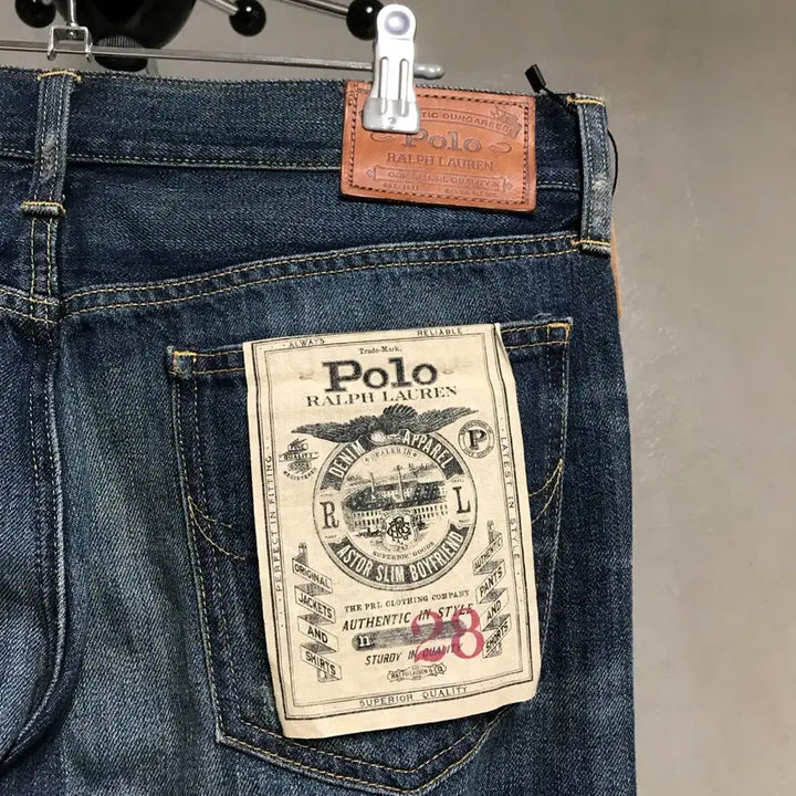 [BUNJANG] Polo Ralph Lauren Denim Pants / 폴로 랄프로렌 데님 팬츠 새상품 28(W)