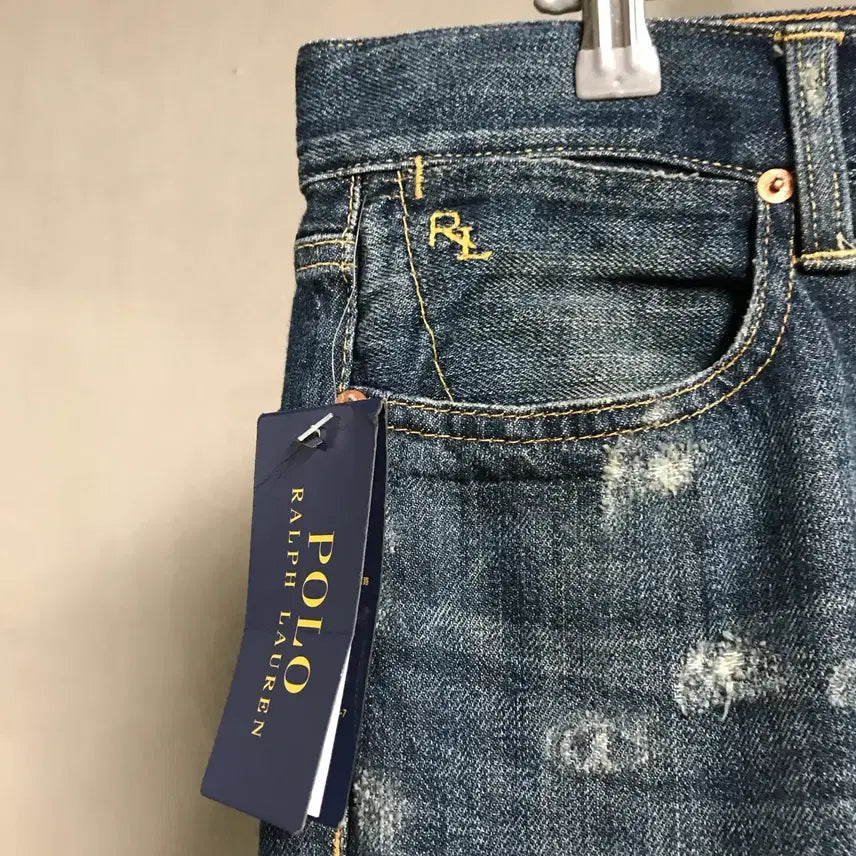 [BUNJANG] Polo Ralph Lauren Denim Pants / 폴로 랄프로렌 데님 팬츠 새상품 28(W)
