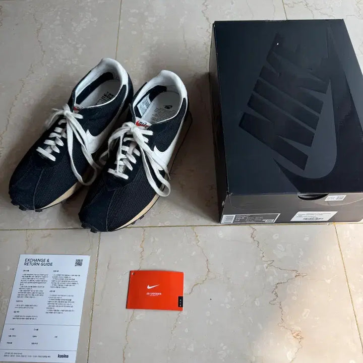 [BUNJANG] Nike LD-1000 SP Black &amp; Sail Sneakers / 나이키 / Ld-1000 sp 블랙 앤 세일 / 285(us10.5)